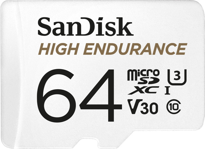 Sandisk MicroSDXC High Endurance 64GB 40MB/s detail