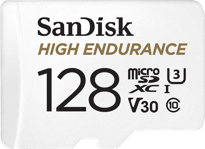 SanDisk MicroSDXC High Endurance 128GB 100MB/s null