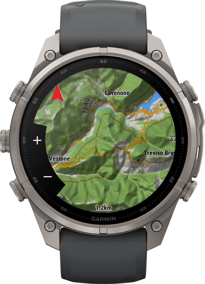 Garmin Fenix 9 Pro Zwart LTE 47mm voorkant