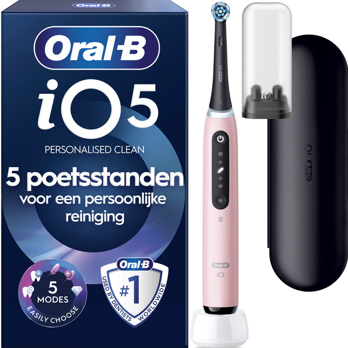 Oral-B iO 5N Roze Value Pack verpakking
