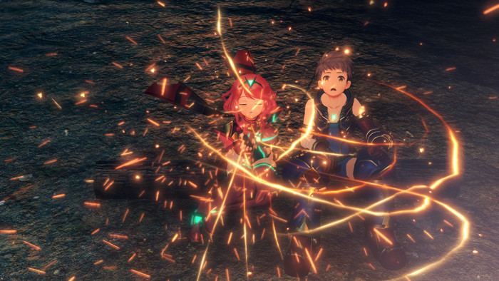Xenoblade Chronicles 2 Nintendo Switch 2 Edition product in gebruik