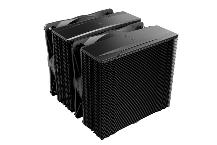 be quiet! PURE ROCK PRO 3 LX achterkant