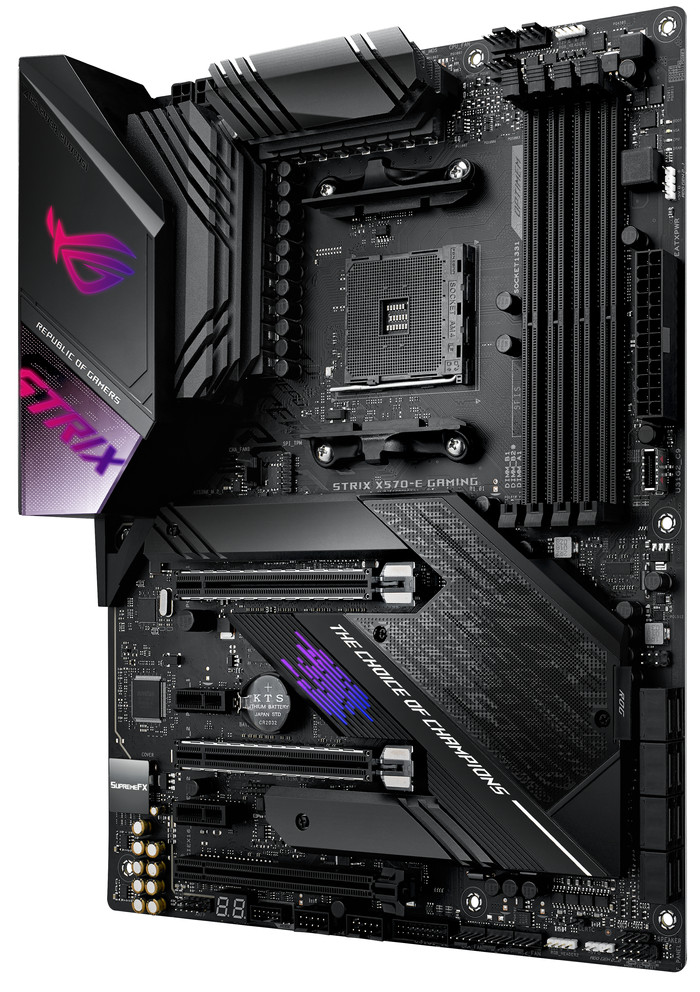 AMD Extreme Upgrade Kit + ASUS ROG STRIX RTX 2080 Ti Gaming OC 11G null