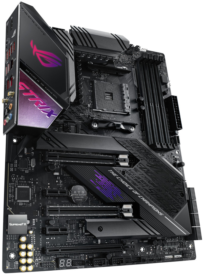 AMD Extreme Upgrade Kit + ASUS ROG STRIX RTX 2080 Ti Gaming OC 11G null