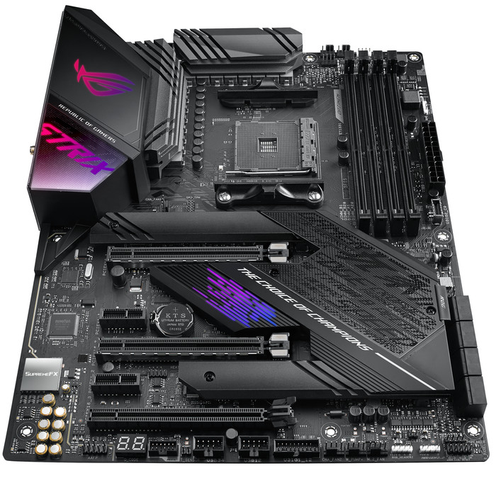 AMD Extreme Upgrade Kit + ASUS ROG STRIX RTX 2080 Ti Gaming OC 11G null