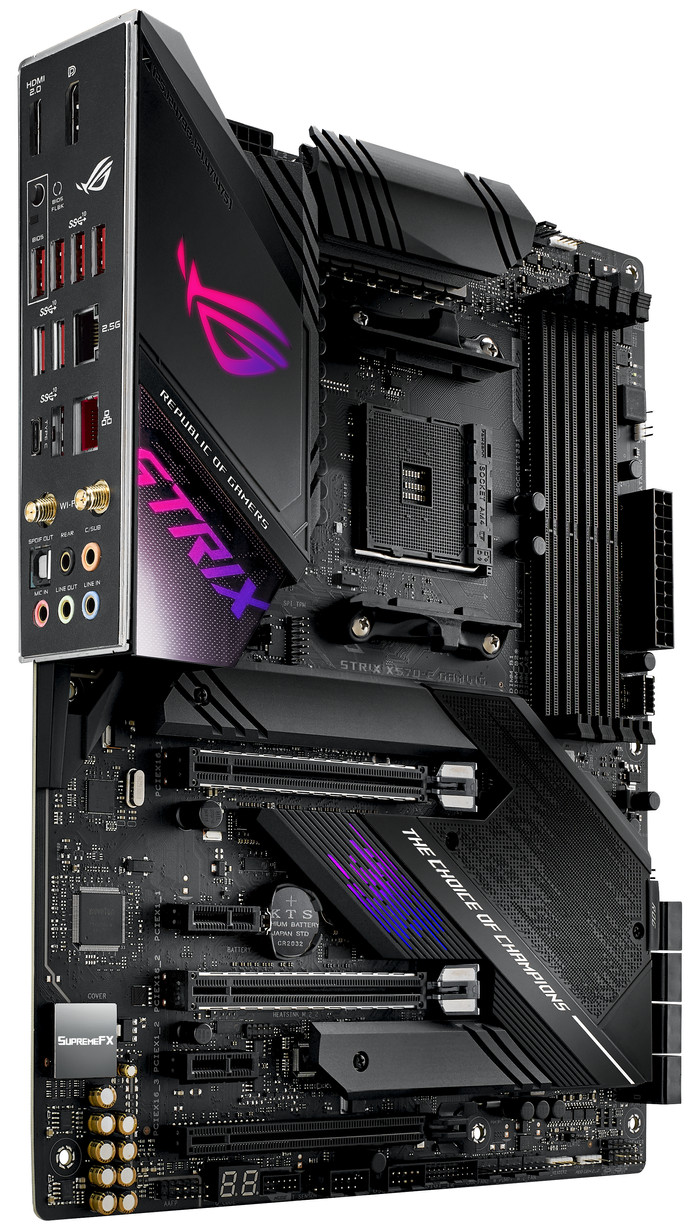 AMD Extreme Upgrade Kit + ASUS ROG STRIX RTX 2080 Ti Gaming OC 11G null
