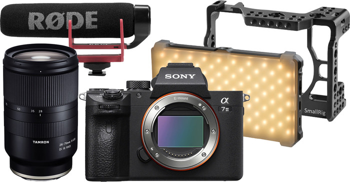 Sony A7III Video Kit Main Image