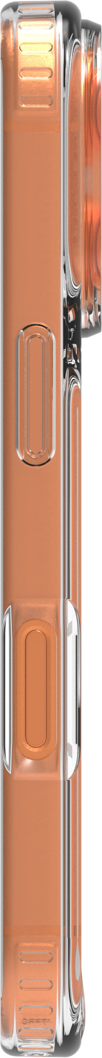 BlueBuilt Protective Back Cover met MagSafe iPhone 17 Pro Transparant rechterkant