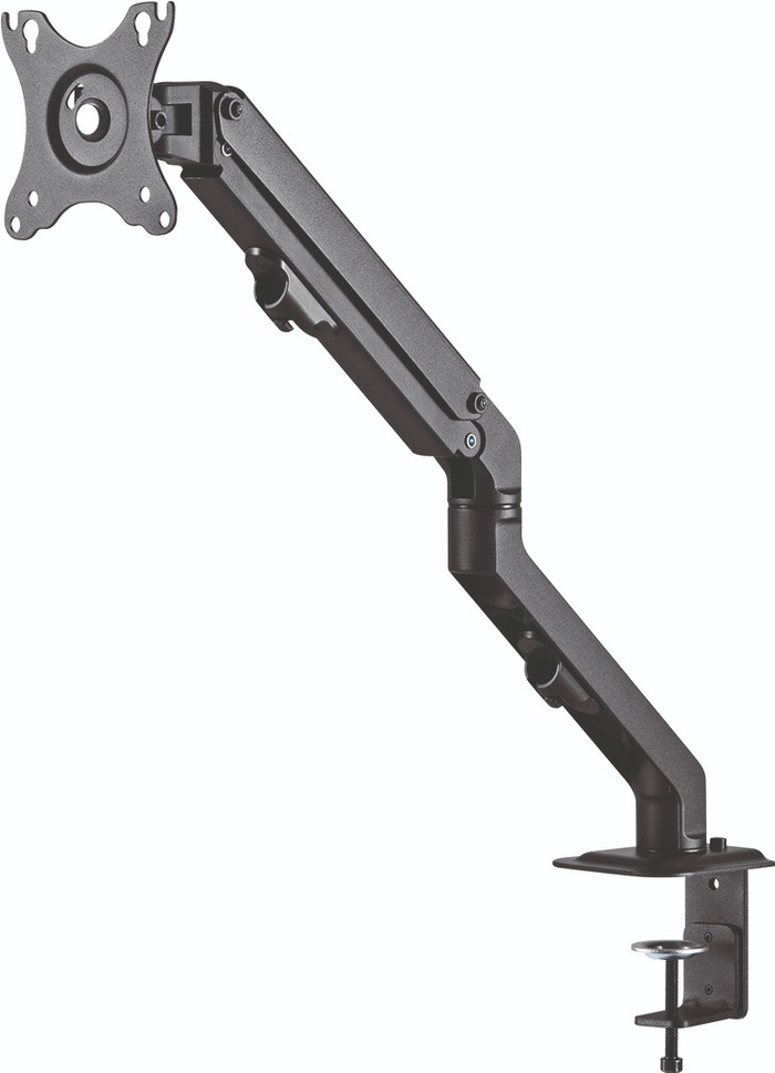 Neomounts FPMA-D650BLACK Monitorarm Mechanische Veer Zwart rechterkant