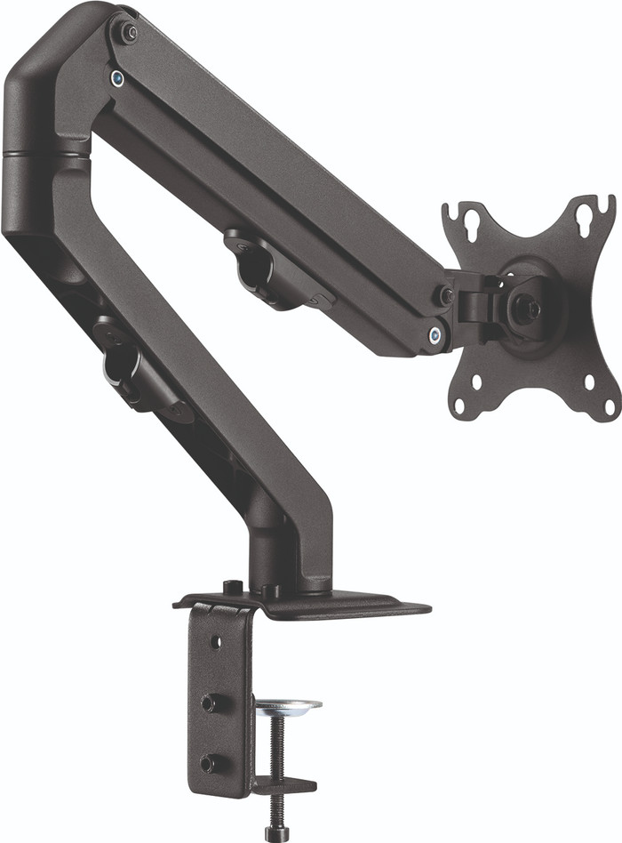 Neomounts FPMA-D650BLACK Monitorarm Mechanische Veer Zwart achterkant