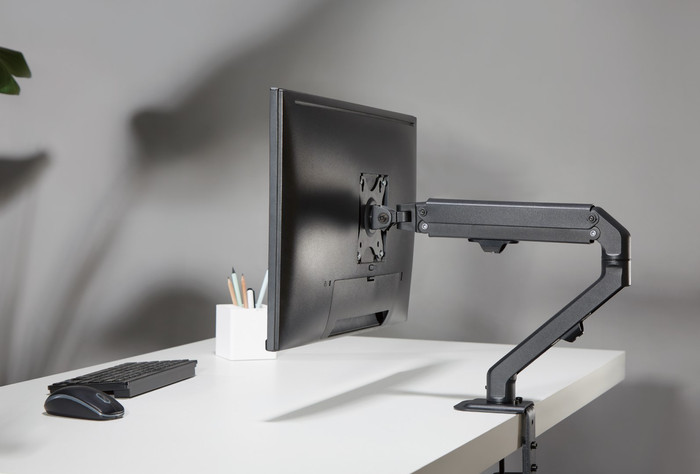 Neomounts FPMA-D650BLACK Monitorarm Mechanische Veer Zwart visual leverancier