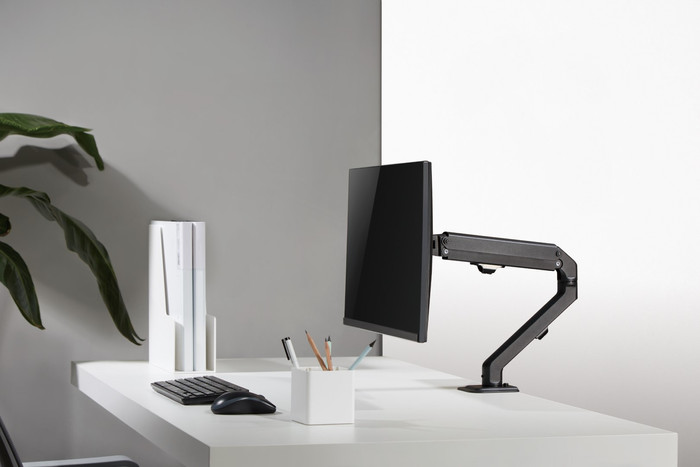 Neomounts FPMA-D650BLACK Monitorarm Mechanische Veer Zwart visual leverancier