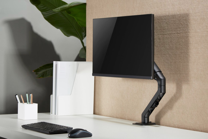 Neomounts FPMA-D650BLACK Monitorarm Mechanische Veer Zwart visual leverancier