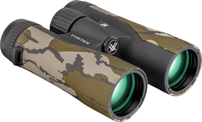 Vortex Crossfire HD 10x42 Verrekijker Mossy Oak Bottomland linkerkant