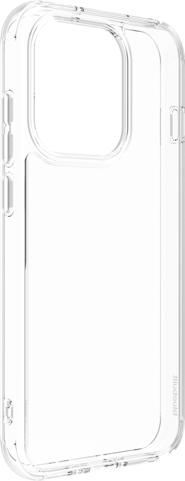 BlueBuilt Protective Back Cover OPPO Reno16 Pro Transparant linkerkant