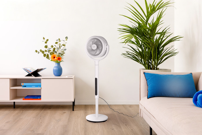Fuave SF104DCPW Quiet Air Luux voorkant