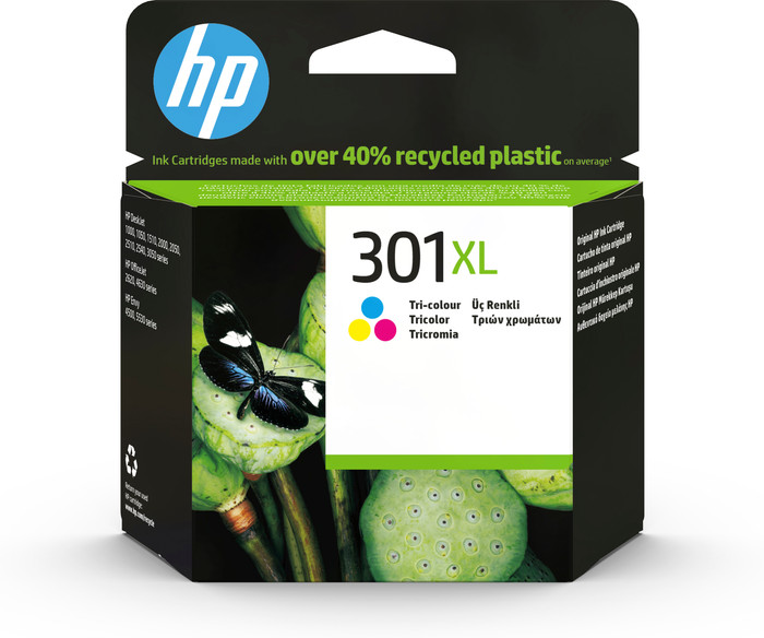 HP 301XL Cartridge Kleur voorkant