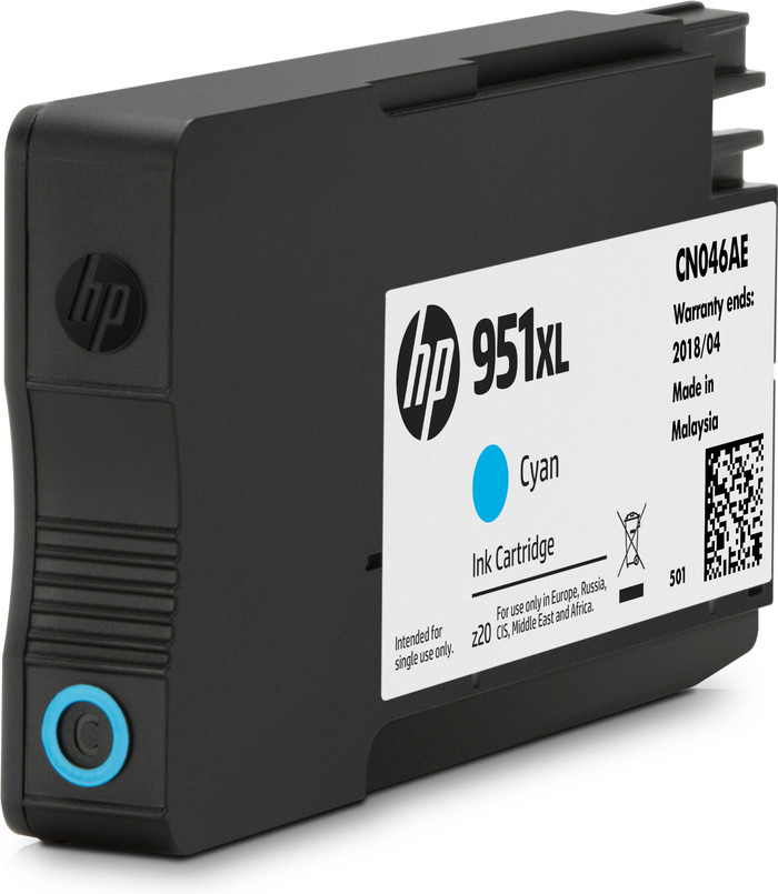 HP 951XL Cartridges 3-Kleuren Pack null