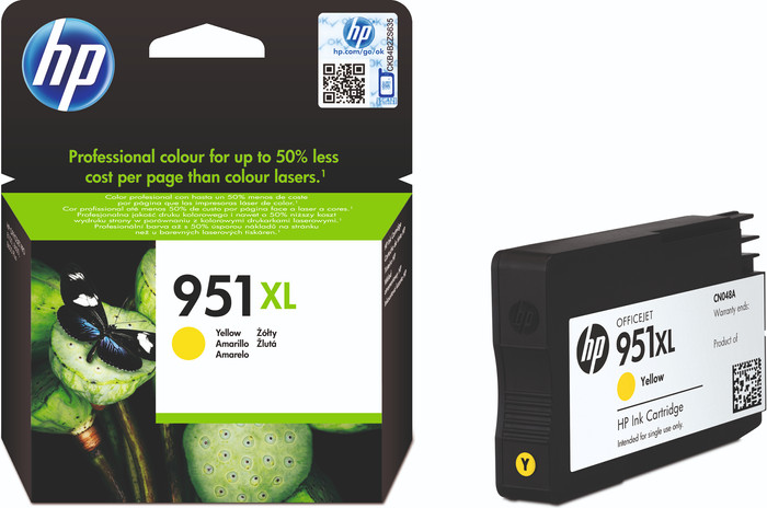 HP 951XL Cartridges 3-Kleuren Pack null
