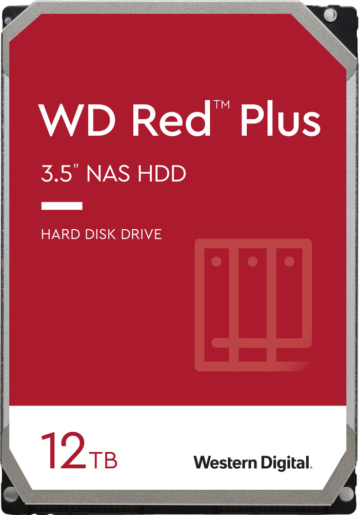 WD Red Plus WD120EFBX 12TB Main Image