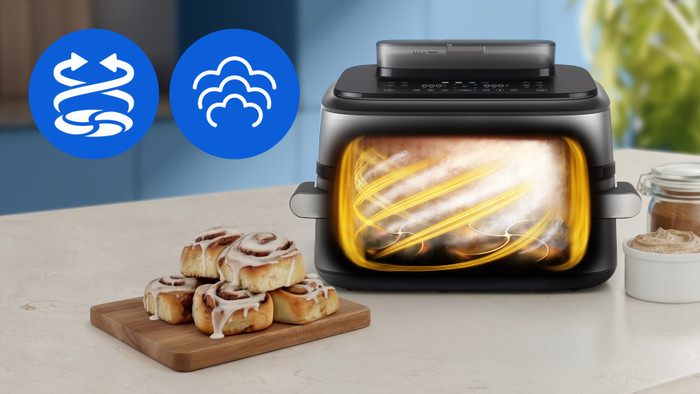 Philips Airfryer 5000 serie Megabasket NA565/02 visual leverancier