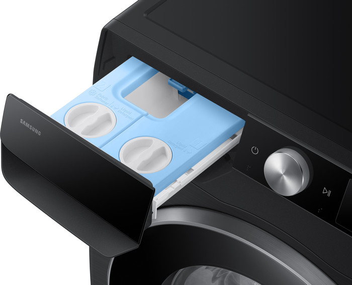 Samsung WW10FG6U94LBU3 AI Wash detail