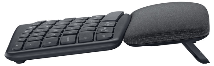 Logitech K860 + Logitech MX Vertical Ergo Mouse null