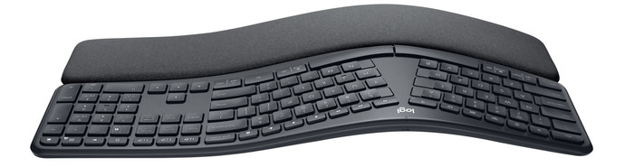 Logitech K860 + Logitech MX Vertical Ergo Mouse null