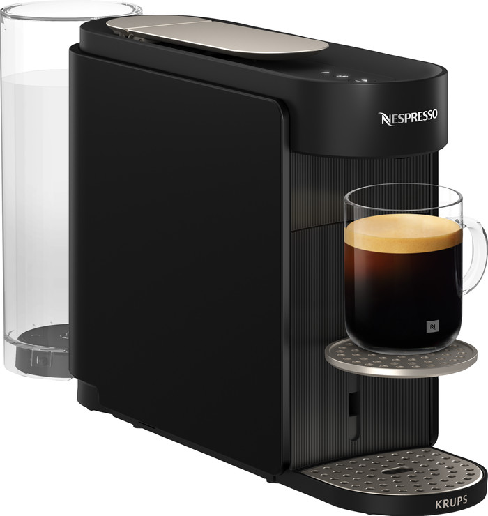 Krups Nespresso XN9408 Vertuo Up Zwart rechterkant