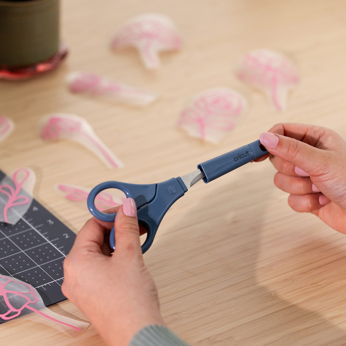 Cricut Paper Making Set product in gebruik