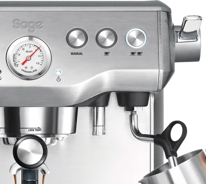 Sage the Dynamic Duo Stainless Steel null