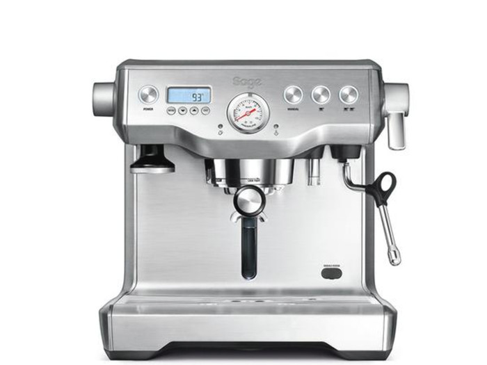 Sage the Dynamic Duo Stainless Steel voorkant