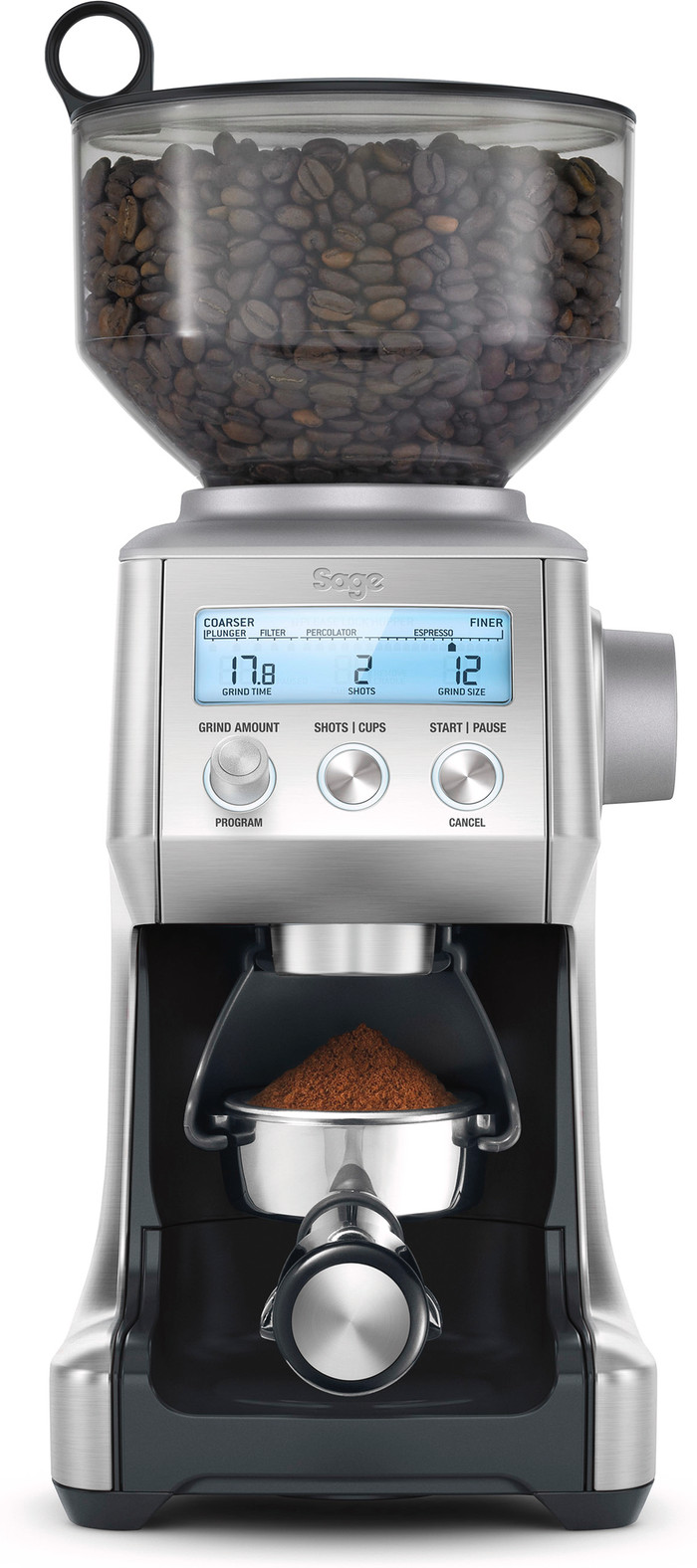Sage the Dynamic Duo Stainless Steel voorkant