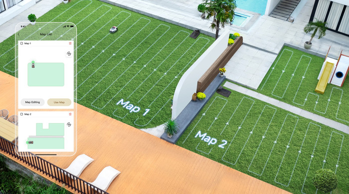 Dreame A2 1200 product in gebruik