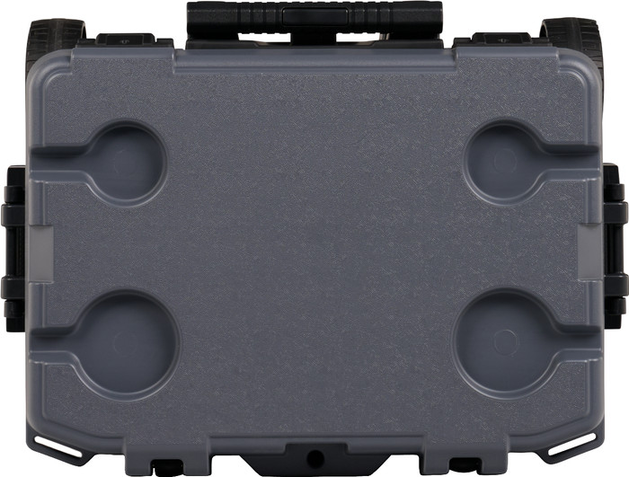 Igloo Trailmate 52 QT Carbonite Roller Cooler top
