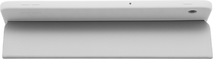 Wacom MovinkPad 11 Case met Standaard Grijs achterkant