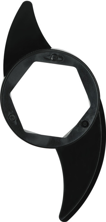 KitchenAid 5KFP0719EOB 1,7 L Onyx Schwarz null