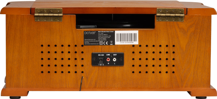 Denver MRD-51 back