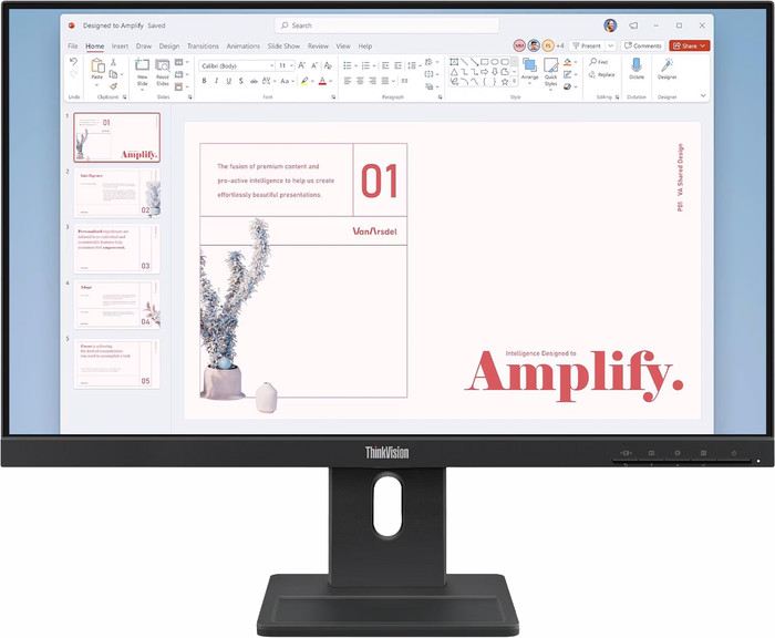 Lenovo ThinkVision E24-40 voorkant