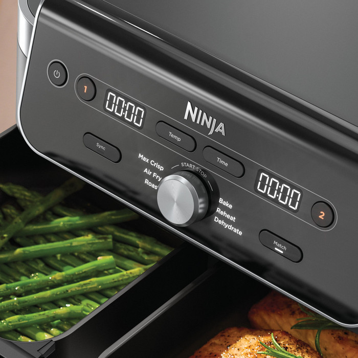 Ninja DualZone XL DZ901EU Zwart product in gebruik