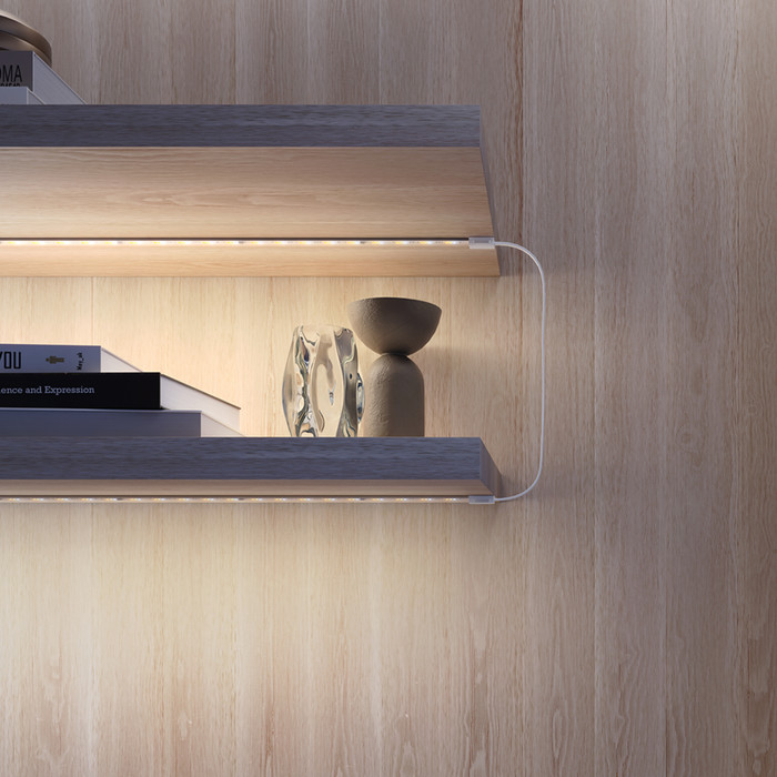 Philips Hue Flux Verbindingskabel 4-Pack product in gebruik