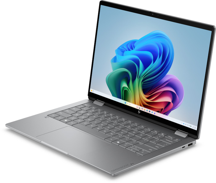 HP OmniBook X Flip Next Gen AI PC 14-kb0970ndx rechterkant