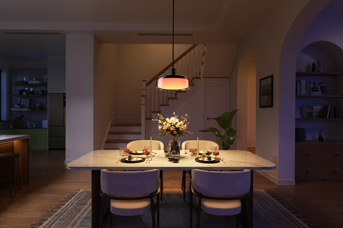 Govee Pendant Light product in gebruik