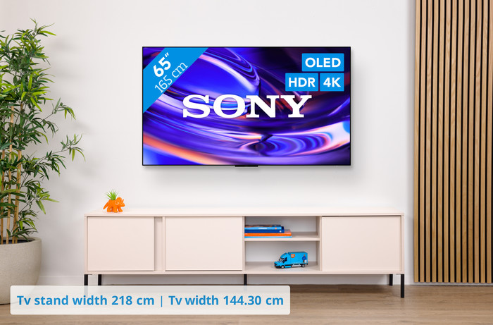 Sony Bravia 6 65" OLED (2026) visual Coolblue 1