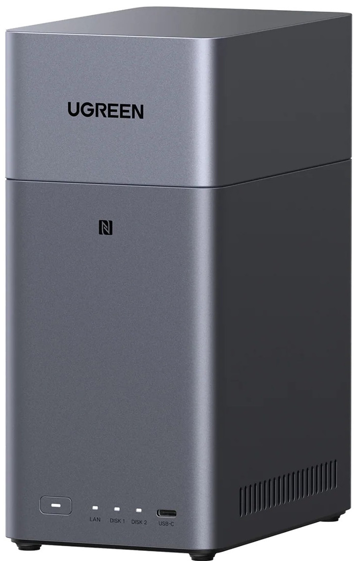 UGREEN NASync DH2300 rechterkant