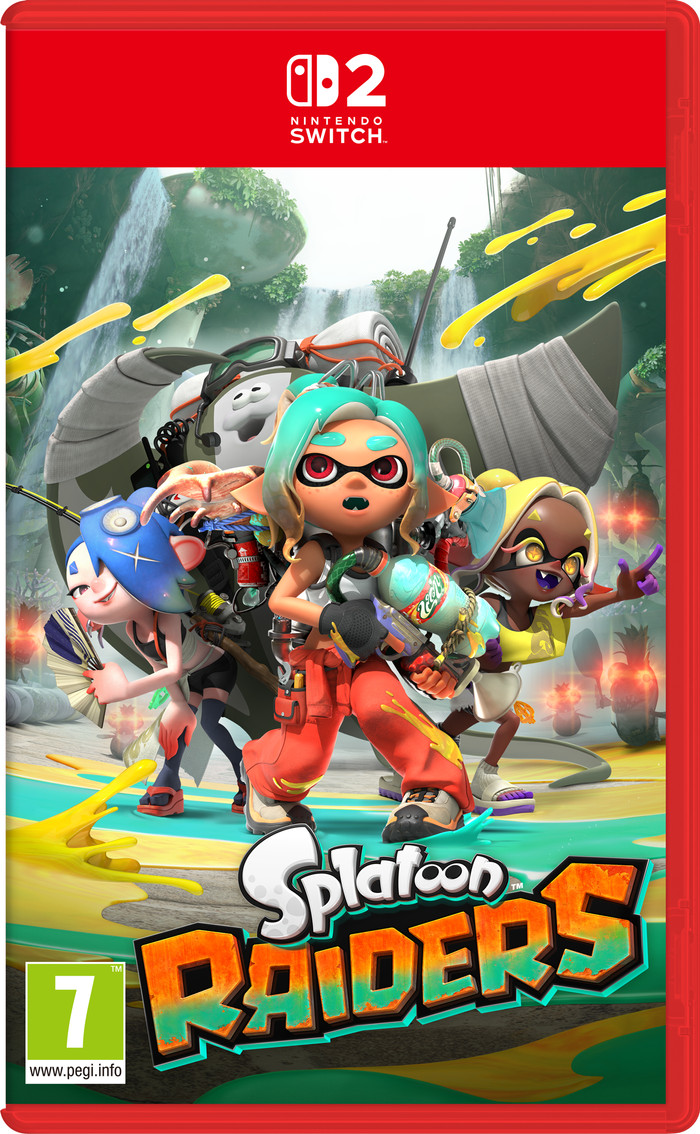 Splatoon Raiders Nintendo Switch 2 Main Image
