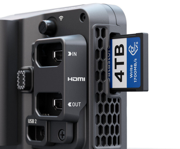 Atomos Ninja TX GO detail