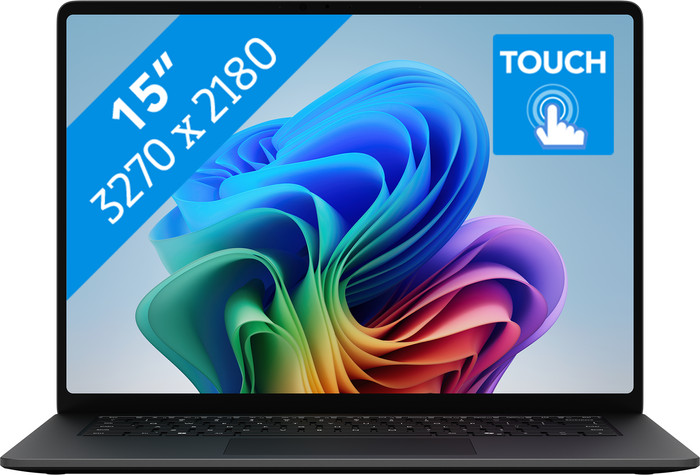 Microsoft Surface Rosemont 15 M12 / 16GB / 512GB Black QWERTY Main Image