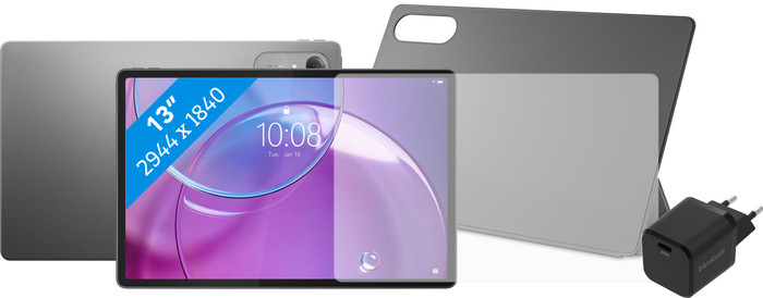 Lenovo Idea Tab Pro Gen 2 13 inch 256GB Wifi met Stylus + Compleet accessoirepakket Main Image