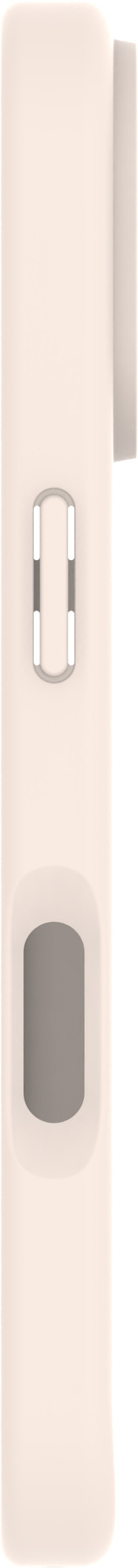 BlueBuilt Protective Back Cover Apple iPhone 17 Beige linkerkant